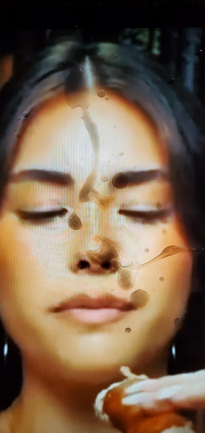 M.B- Cross-Eyed Cum Target #TrbbEgMM