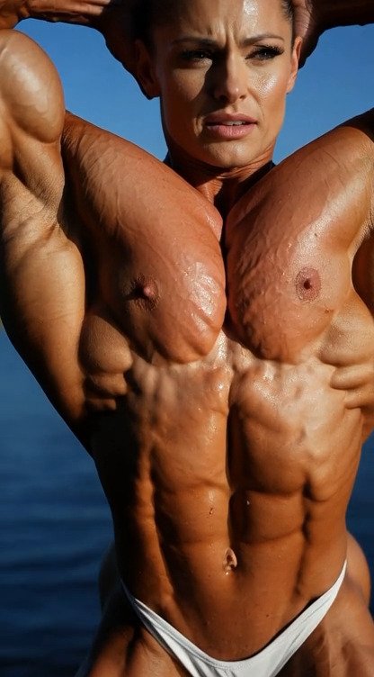 Bulky muscles #WXPifDot