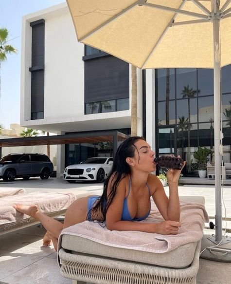 Georgina Rodriguez #A8lyb1l3